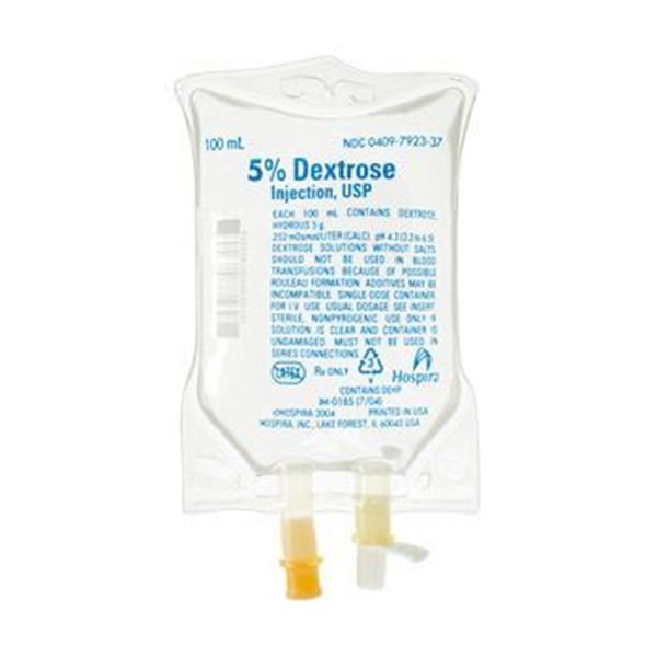 DEXTROSE BAXTER PACK OF 30