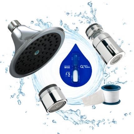 Rainfall showerhead kit