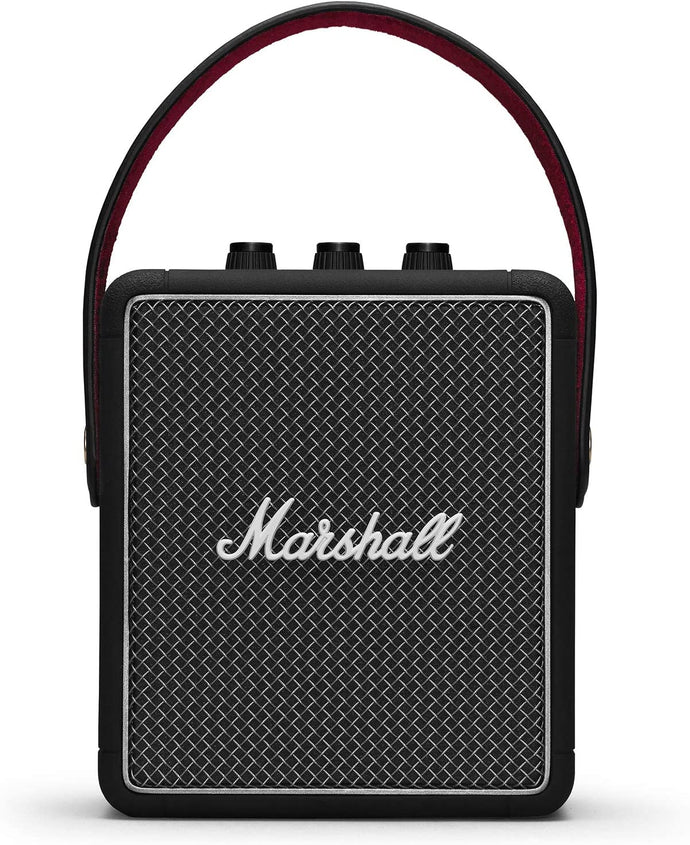 Marshall Stockwell II Portable Bluetooth Speaker with 20+ Hours of Battery Life