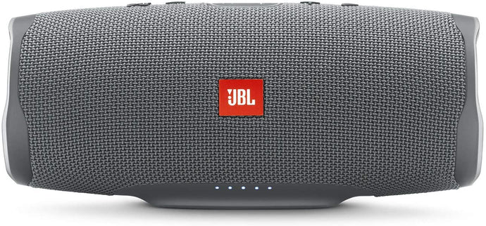 JBL Charge 4 Waterproof Portable Bluetooth Speaker with 20 Hour Battery - Gray