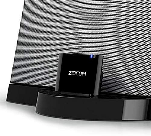 Bluetooth 4.1 Music Receiver Audio Adapter for iPhone iPod Bose Sounddock with 30Pin Speaker