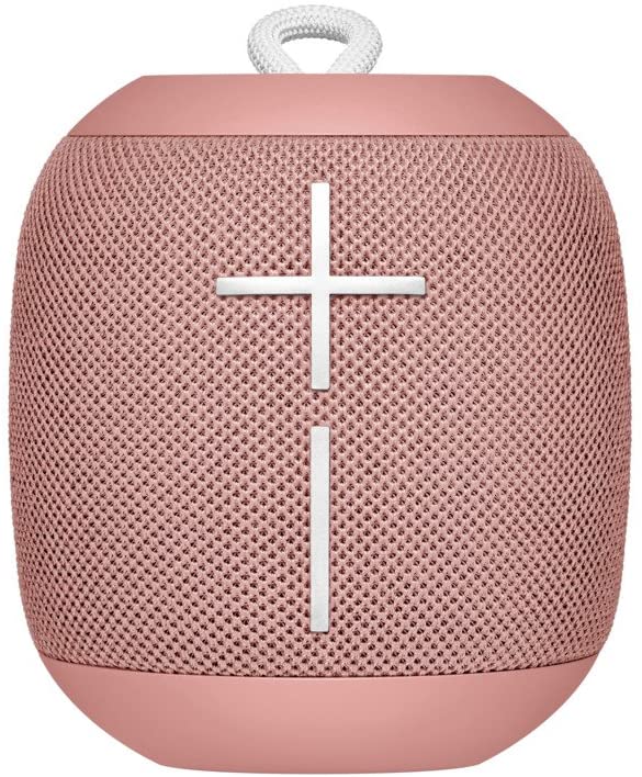Ultimate Ears WONDERBOOM Super Portable Waterproof Bluetooth Speaker, Cashmere Pink (984-000842)