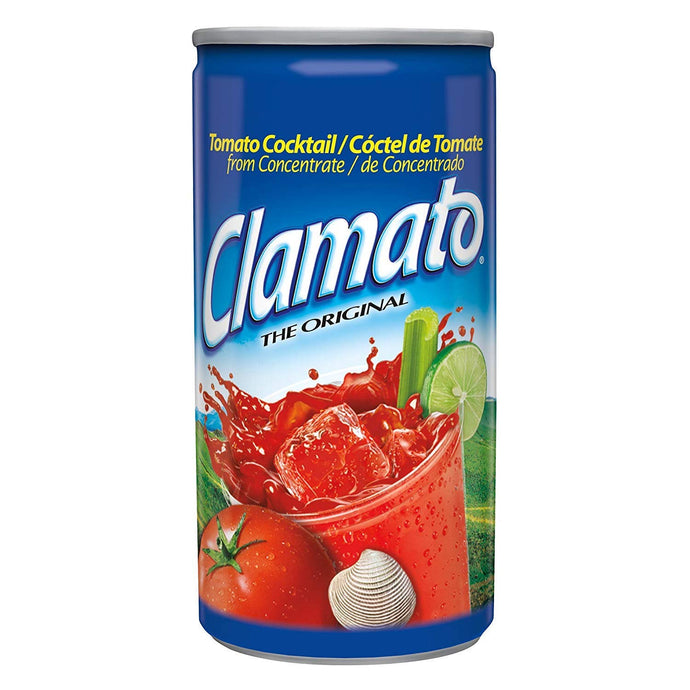 JUICE CLAMATO 162ML