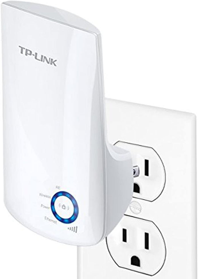 TP-Link WiFi Range Extender (TL-WA850RE) - Wireless Signal Booster, WiFi Extender, N300 Repeater, Access Point, Easy Set-Up, Wall Plug Design