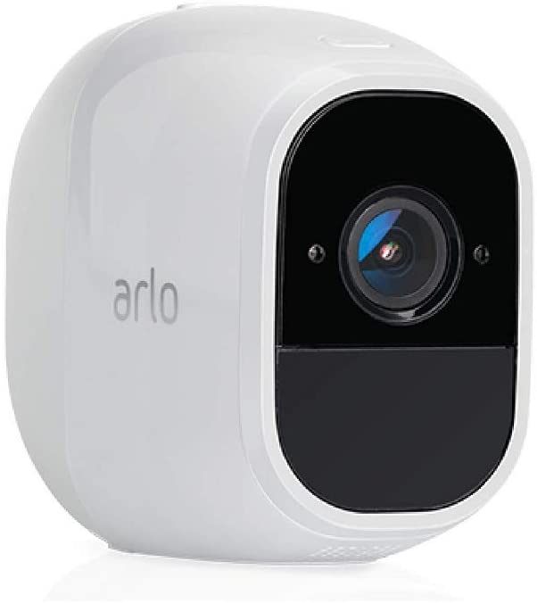 Arlo Pro 2 - Add-on Camera | Rechargeable, Night vision, Indoor/Outdoor, HD Video 1080p, Two-Way Talk, Wall Mount | Cloud Storage Included | Works with Arlo Pro Base Station (VMC4030P)