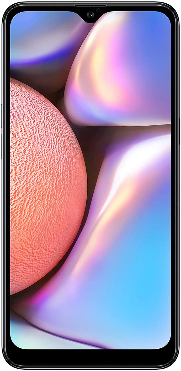 Samsung Galaxy A10S A107M 32GB Unlocked GSM DUOS Phone w/Dual 13MP & 2MP Camera (International Variant/US Compatible LTE) Black