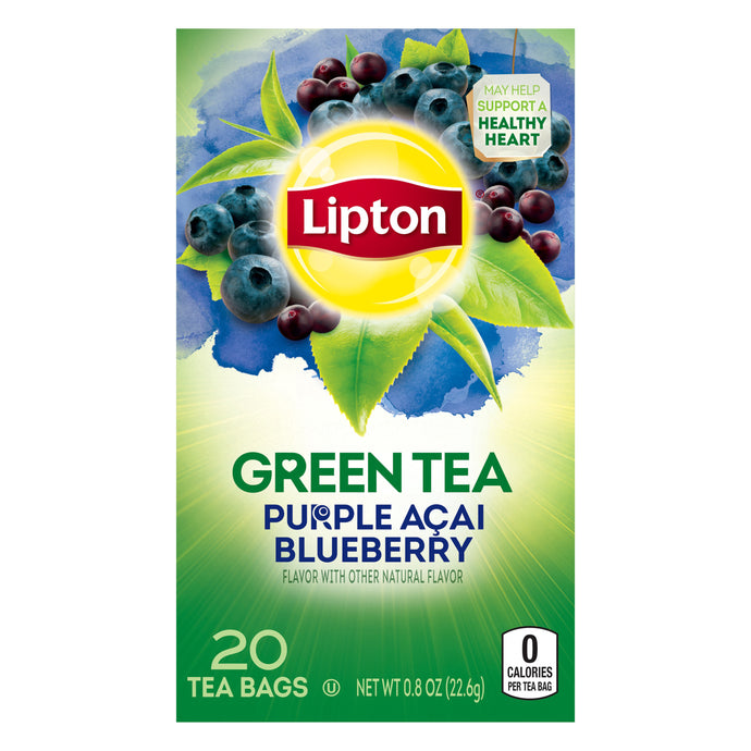 TEA BAG BLUBRY PACK OF 6