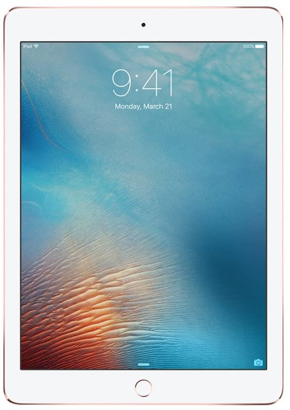 iPad Pro 9.7-inch (128GB, Wi-Fi, Rose Gold) 2016 Model