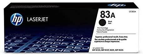 HP 83A (CF283A) Black Original Toner Cartridge
