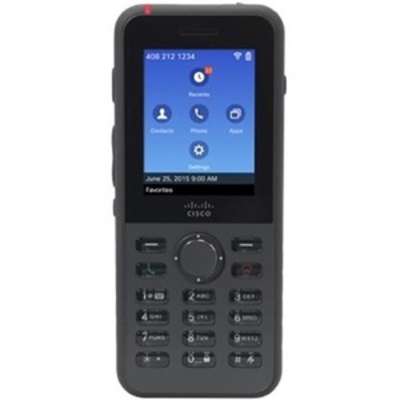 Cisco Systems Wireless IP Phone 8821 World Mode with Battery Power Adapter