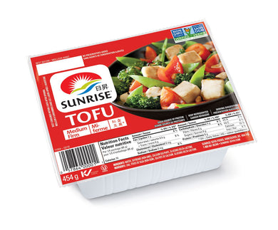 Sunrise Soya Foods Sunrise Medium Firm Tofu