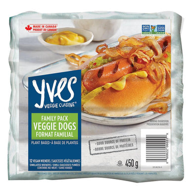 Yves Family Pack Veggie Dogs Wieners