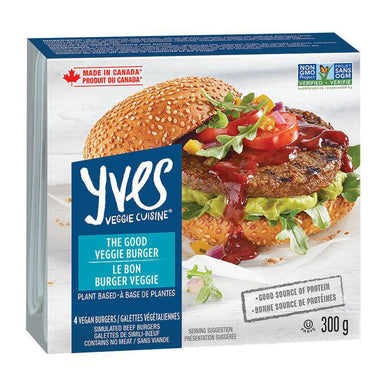 Yves The Good Veggie Burger