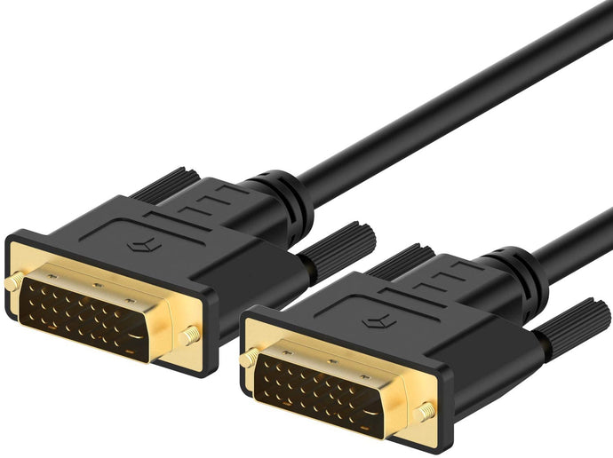 Rankie DVI to DVI Cable, 6 Feet, Black