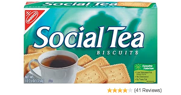 COOKIE TEA SOCIAL PACK OF 1X9.3 LB