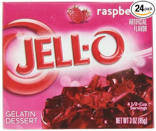 GELATIN RASPBERRY PWDR L/C PACK F 2X500 GM