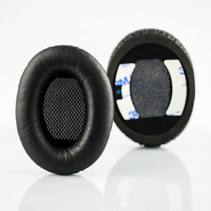 Accessory House Ear Pads Compatible with Bose QuietComfort 15 (QC15) and QuietComfort 2 (QC2) Headphones. Premium Protein Leather | Soft high-Density Foam | Increased Durability