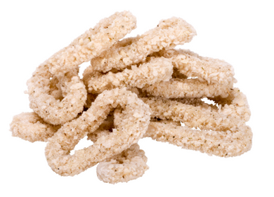 TOPPITS CALAMARI RINGS ITALIAN STYLE BREADED PACK OF 6 (12 LBS) FROZEN