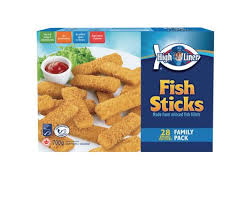 FISH STICK MINCED MSC PACK OF 200X25 GRAMS