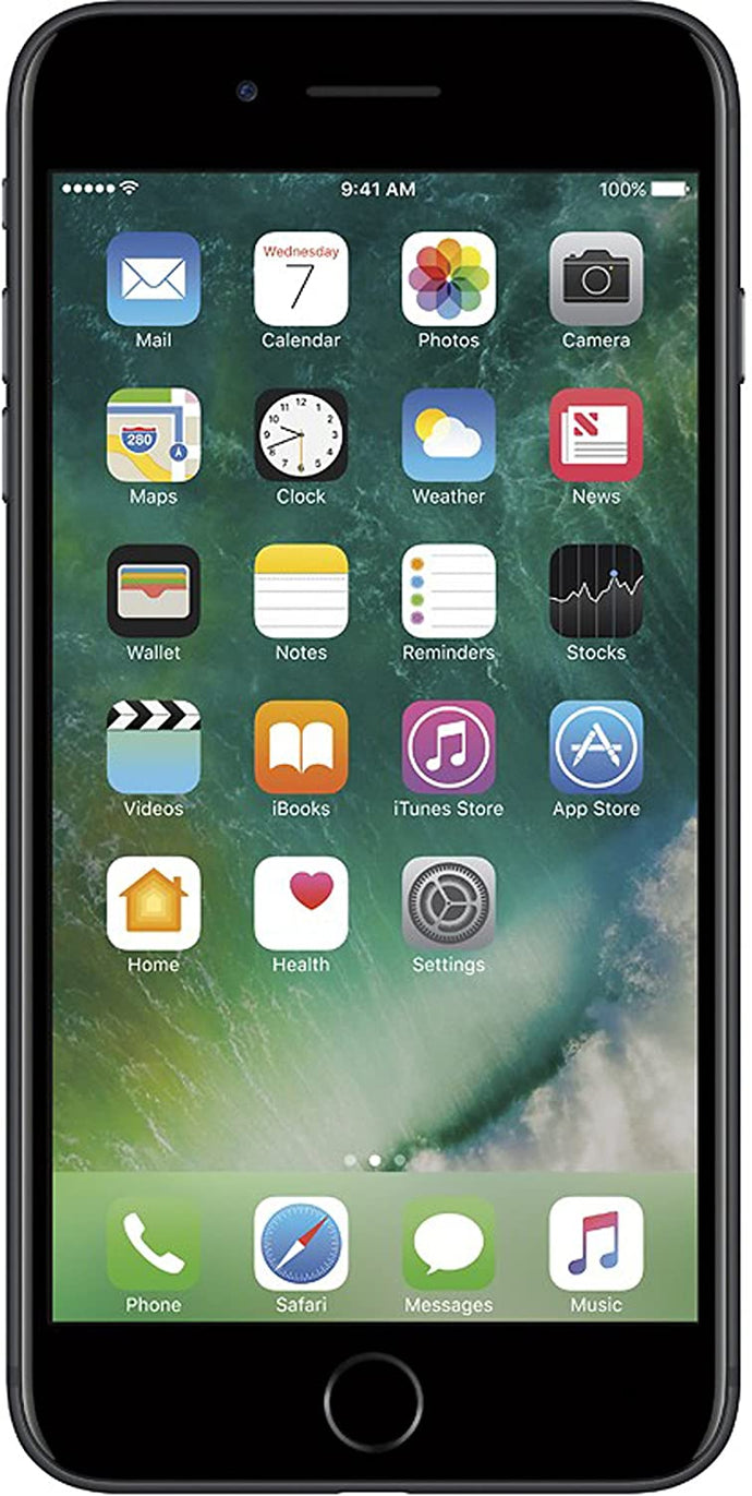 Apple iPhone 7 Plus, GSM Unlocked, 32GB - Black (Renewed)