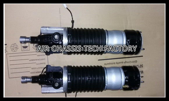 PAIR for Rolls Royce Ghost Front air suspension air spring strut shocks coilover 37106850227 37106862551/6862551/6850 228 - DeliverMyCart.com