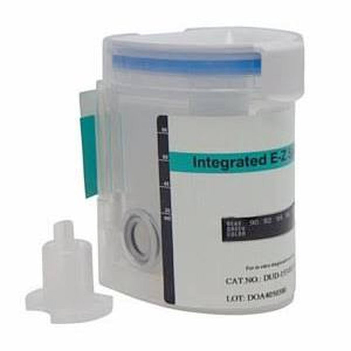 INTEGRATED E-Z SPLIT KEY CUP ALL-INCLUSIVE URINE DRUG SCREENING CUP PACK OF 25