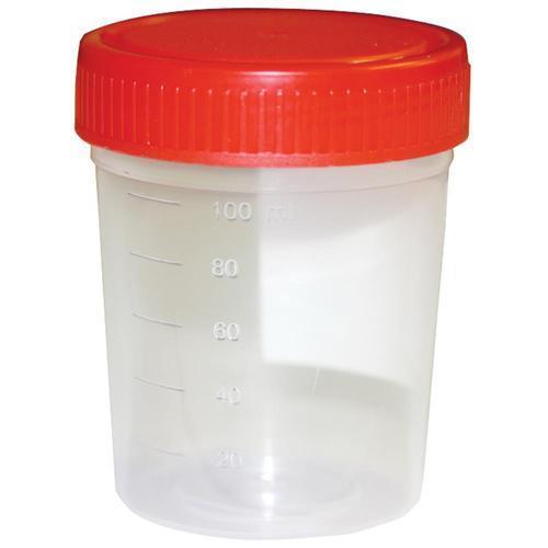 sterile urine containers PACK OF 100