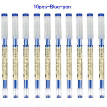 0.35mm Fine Gel Pen Blue/Black Ink Refills Rod for Handle Marker Pens School Gelpen Office Student Writing Drawing Stationery