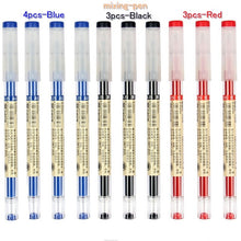 0.35mm Fine Gel Pen Blue/Black Ink Refills Rod for Handle Marker Pens School Gelpen Office Student Writing Drawing Stationery