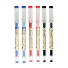 0.35mm Fine Gel Pen Blue/Black Ink Refills Rod for Handle Marker Pens School Gelpen Office Student Writing Drawing Stationery