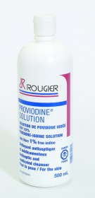 10% POVIDONE SOLUTION PACK OF 1 (500 ML)