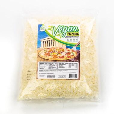 VEGGRMT  CHEESE IMIT SHRED MOZZ STYL PACK OF 2X1 KG