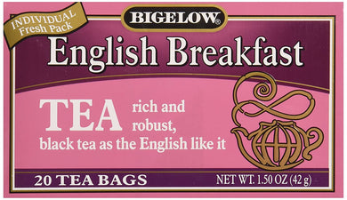 TEA ENGLISH BKFST PACK OF 6