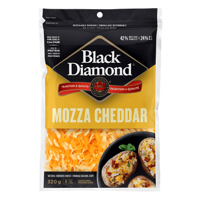 Cheese, Shredded Mozza Cheddar