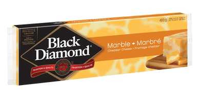 Cheese, Black Diamond Marble