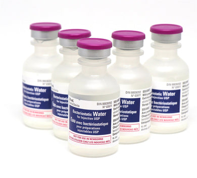 STERILE WATER FOR INJECTION (30 ML) WITH PRESERVATIVES PACK OF 25