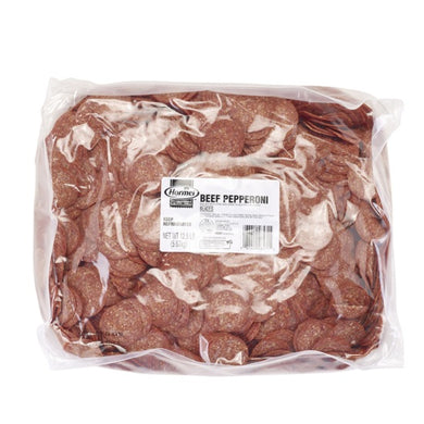 Kosher beef pepperoni 100% Kosher Pack Of 1KG Frozen