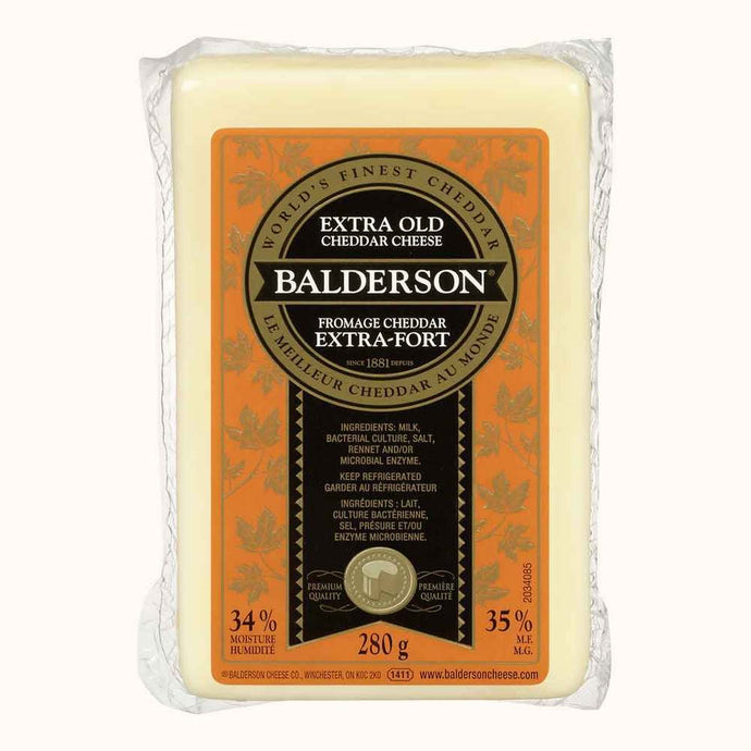 Cheese, Balderson Extra-old Cheddar