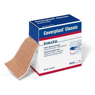 COVERPLAST CLASSIC FABRIC ADHESIVE DRESSING PACK OF 100