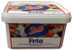 FANTIS CHEESE FETA PACK OF 1X10 KG