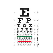 SNELEN EYE CHART PACK OF 1