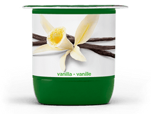 ACTIVIA YOGURT VANILLA (PACK OF 48 X 100 GRAMS)