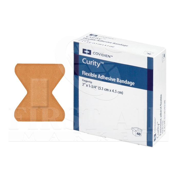 COVIDIEN CURITY FABRIC BANDAGES PACK OF 40