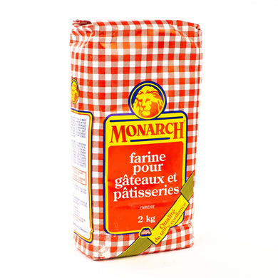 FLOUR PASTRY MONARCH P402 PACK OF 1X20 KG