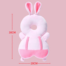 1-3T Toddler Baby Head Protector Safety Pad Cushion Back Prevent Injured Angel Bee Cartoon Security Pillows