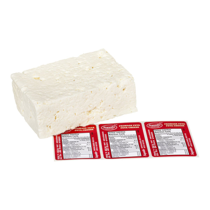 SAPUTO CHEESE FETA IN PAIL PACK OF 1X3 KG