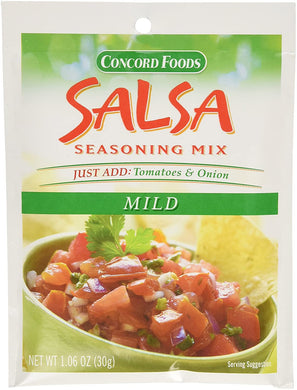 SAUCE SALSA MILD POUCH PACK OF 6