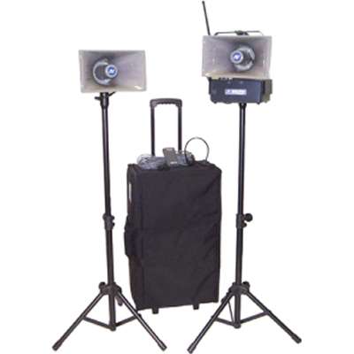 Amplivox Sound Systems Amplivox Wireless Tbletop Lectern