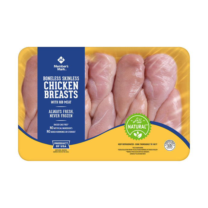 REGAL CHICKEN BREAST B/S MAR 5-7Z FROZENN PACK OF 1X5 KG