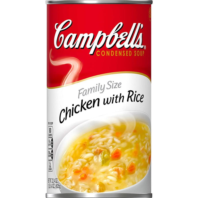 SOUP CHICKEN W/RICE CONDNS PACK OF 12